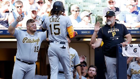 Pirates mash four more home runs, take series ... in Milwaukee? taken in Milwaukee (Pirates)